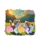猫ネコもいにゃん（個別スタンプ：3）
