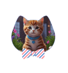 猫ネコもいにゃん（個別スタンプ：6）