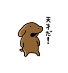 犬の気軽なリアクション（個別スタンプ：29）