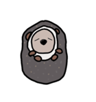 ハムのかわいい友達スタンプ 第1弾＋（個別スタンプ：2）