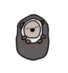 ハムのかわいい友達スタンプ 第1弾＋（個別スタンプ：5）