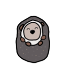 ハムのかわいい友達スタンプ 第1弾＋（個別スタンプ：12）
