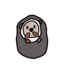 ハムのかわいい友達スタンプ 第1弾＋（個別スタンプ：15）