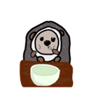 ハムのかわいい友達スタンプ 第1弾＋（個別スタンプ：20）