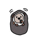 ハムのかわいい友達スタンプ 第1弾＋（個別スタンプ：23）