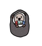 ハムのかわいい友達スタンプ 第1弾＋（個別スタンプ：25）