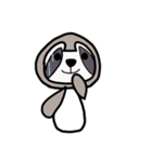 ハムのかわいい友達スタンプ 第1弾＋（個別スタンプ：34）