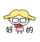 ハナちぃの日常生活 3（個別スタンプ：6）