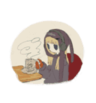 SEN ILLUSTRATION（個別スタンプ：1）