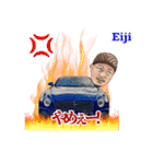 CAR MANIA EIJI2（個別スタンプ：2）