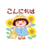 でぶりんの夏3（個別スタンプ：3）