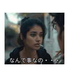 ヤニカス・タバコ全肯定の女【映画風】（個別スタンプ：19）