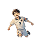 サッカー男子たち（個別スタンプ：28）