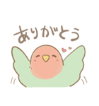 コザクラインコのあんずちゃん（個別スタンプ：3）