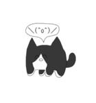 1頭身ねこ（個別スタンプ：7）