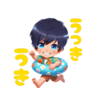 SHOoo公式LINEスタンプ 2024夏ver.（個別スタンプ：16）