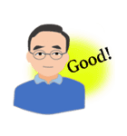 ぱぴぷんと脳トレ士スタンプ（個別スタンプ：7）