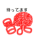 ぱぴぷんと脳トレ士スタンプ（個別スタンプ：14）