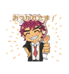 水泡にキス 二（個別スタンプ：6）