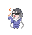 水泡にキス 二（個別スタンプ：8）