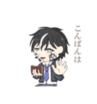 水泡にキス 二（個別スタンプ：21）