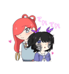 水泡にキス 二（個別スタンプ：31）