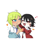 水泡にキス 二（個別スタンプ：32）