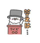 文字で伝えるセキセイインコちゃん（個別スタンプ：25）