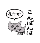 美文字と雑なネコ（個別スタンプ：19）