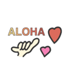 Hawaiian❤︎（個別スタンプ：2）