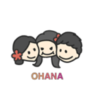 Hawaiian❤︎（個別スタンプ：3）