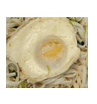 食品シリーズ : お母さんのラーメン #12（個別スタンプ：3）