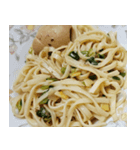 食品シリーズ : お母さんのラーメン #12（個別スタンプ：6）