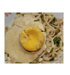 食品シリーズ : お母さんのラーメン #12（個別スタンプ：8）