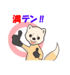 大阪生まれのテンちゃん（個別スタンプ：35）