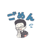 rude スタンプ 1（個別スタンプ：2）