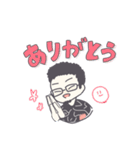 rude スタンプ 1（個別スタンプ：3）