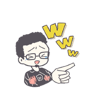 rude スタンプ 1（個別スタンプ：14）