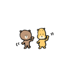 お出掛けしたいぬいぐるみ（個別スタンプ：2）