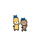 お出掛けしたいぬいぐるみ（個別スタンプ：5）