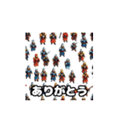 三国志英傑スタンプ-ドット絵（個別スタンプ：5）