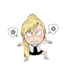 さんろく華月の飲みスタンプ（個別スタンプ：1）