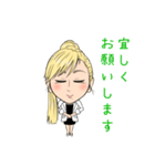 さんろく華月の飲みスタンプ（個別スタンプ：7）