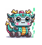 干支とロボット（個別スタンプ：5）