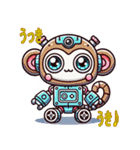干支とロボット（個別スタンプ：9）