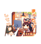 KOH.ねこ耳少女のオプチャあれこれ vol.1（個別スタンプ：9）