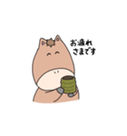 うまがお②（個別スタンプ：3）
