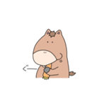 うまがお②（個別スタンプ：27）