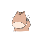 うまがお②（個別スタンプ：35）
