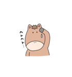 うまがお 敬語/ビジネス（個別スタンプ：33）